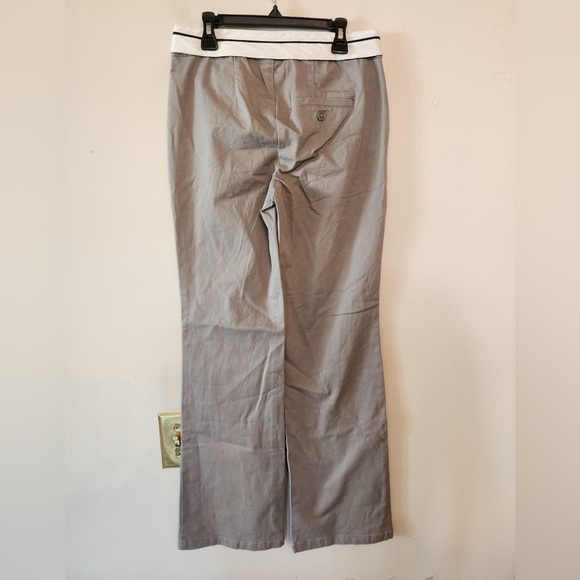 Wild fable grey flare leg dress pants size 0 - Picture 2 of 3